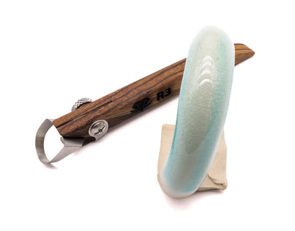 R3 U Shape Handheld Clay Extruder - Clay Revolution