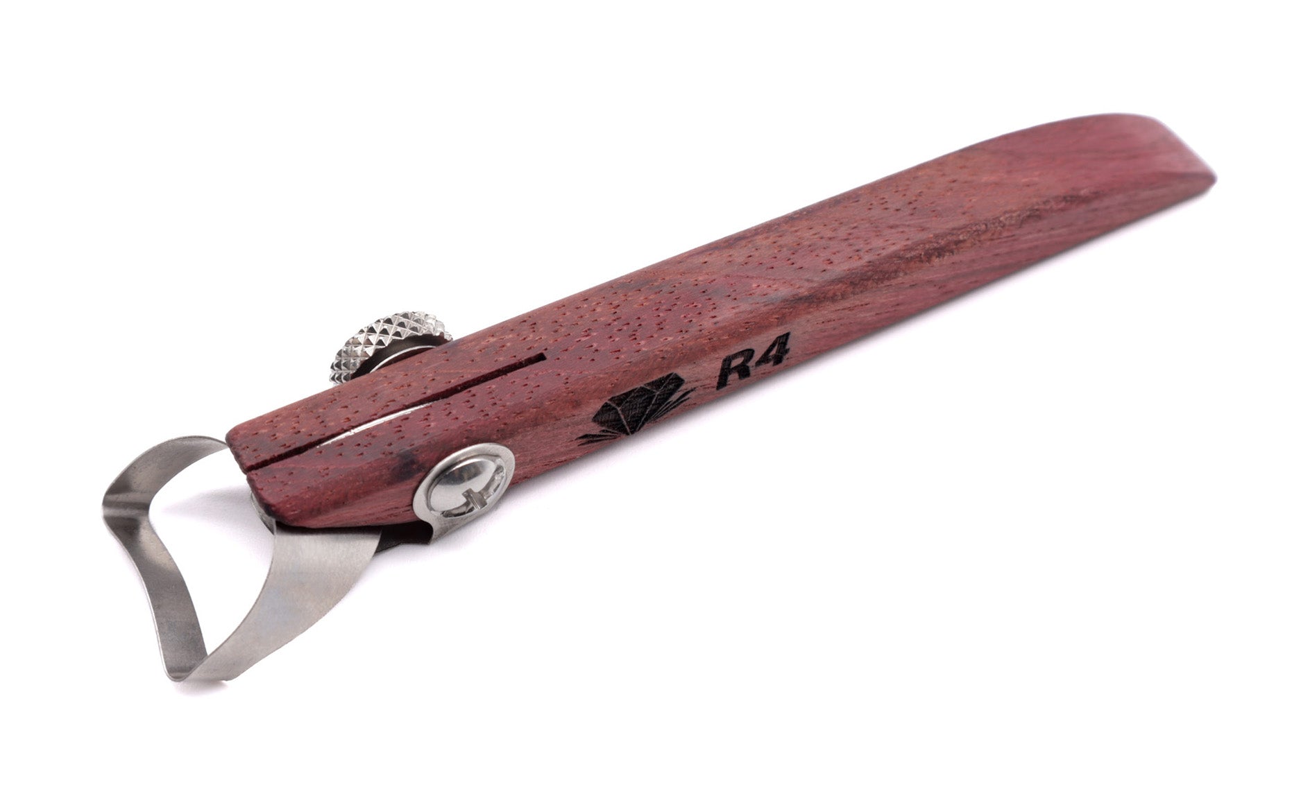R4 Concave Handheld Clay Extruder - Clay Revolution