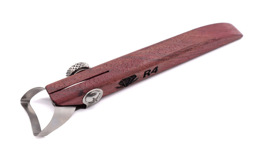 R4 Concave Handheld Clay Extruder - Clay Revolution