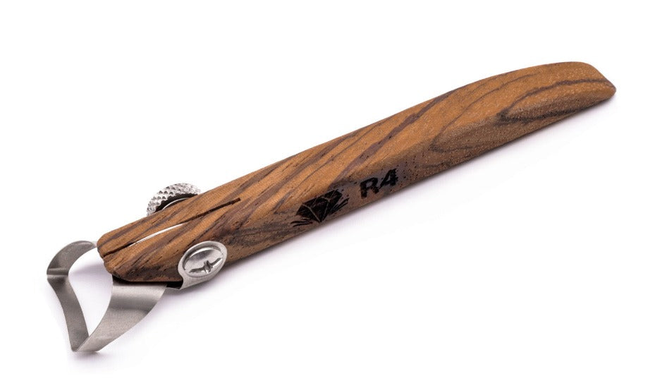 R4 Concave Handheld Clay Extruder - Clay Revolution
