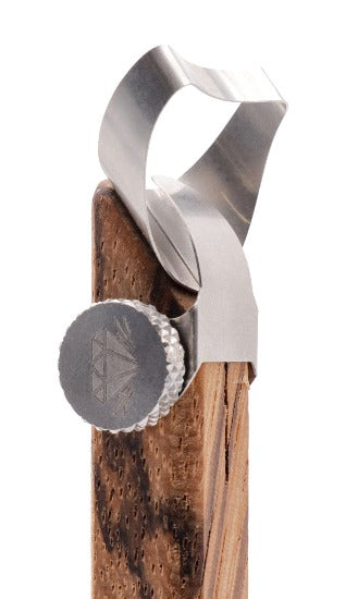 R4 Concave Handheld Clay Extruder - Clay Revolution