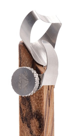 R4 Concave Handheld Clay Extruder - Clay Revolution