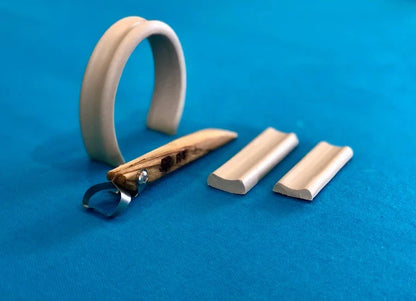 R4 Concave Handheld Clay Extruder - Clay Revolution
