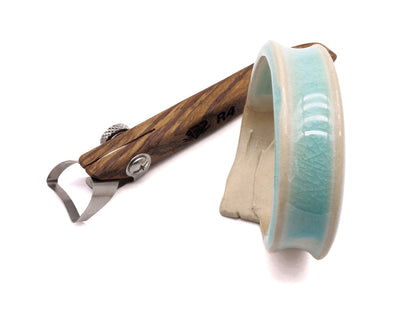 R4 Concave Handheld Clay Extruder - Clay Revolution