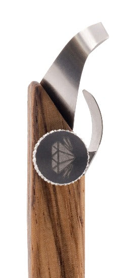 R5 Middle Ridge Handheld Clay Extruder - Clay Revolution