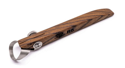 R6 Oval Handheld Clay Extruder - Clay Revolution