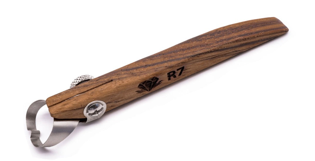 R7 Single Groove Handheld Clay Extruder - Clay Revolution