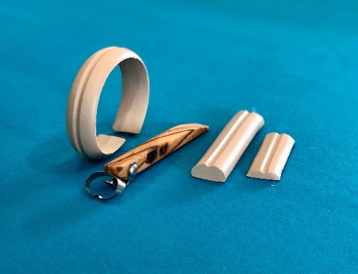 R7 Single Groove Handheld Clay Extruder - Clay Revolution