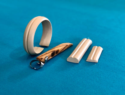 Decorative Shapes Handheld Clay Extruder Set - Clay Revolution