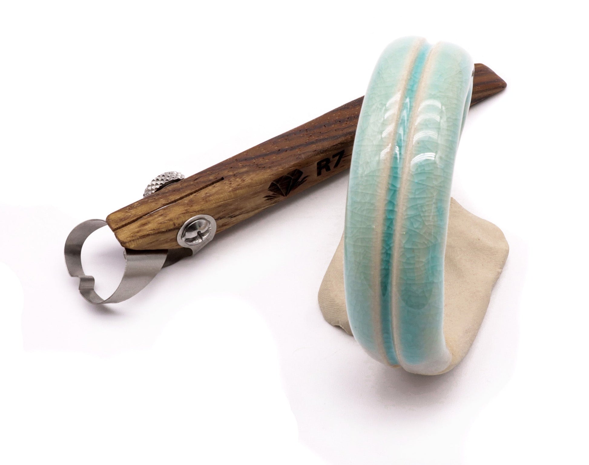 Decorative Shapes Handheld Clay Extruder Set - Clay Revolution