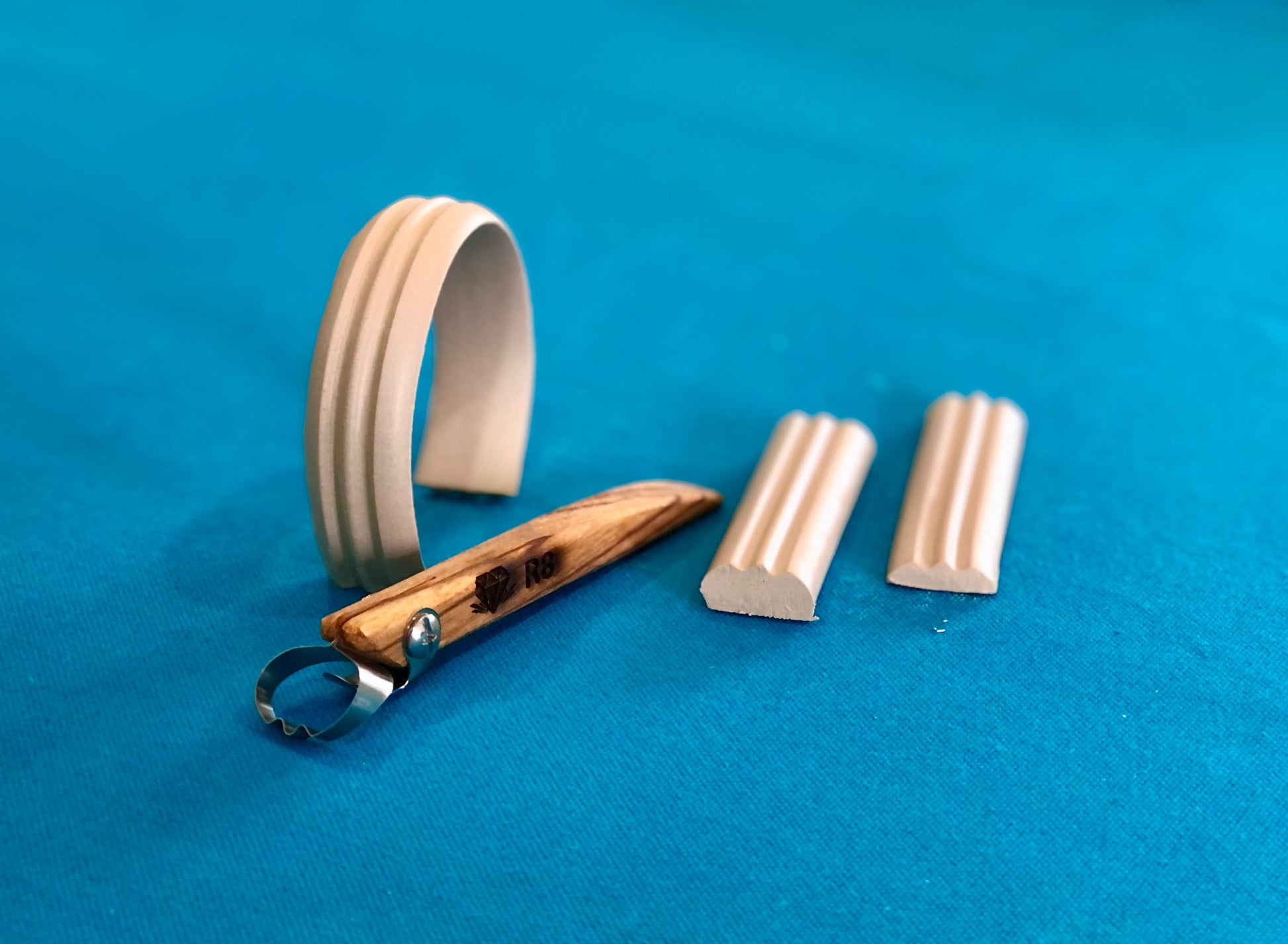 Decorative Shapes Handheld Clay Extruder Set - Clay Revolution