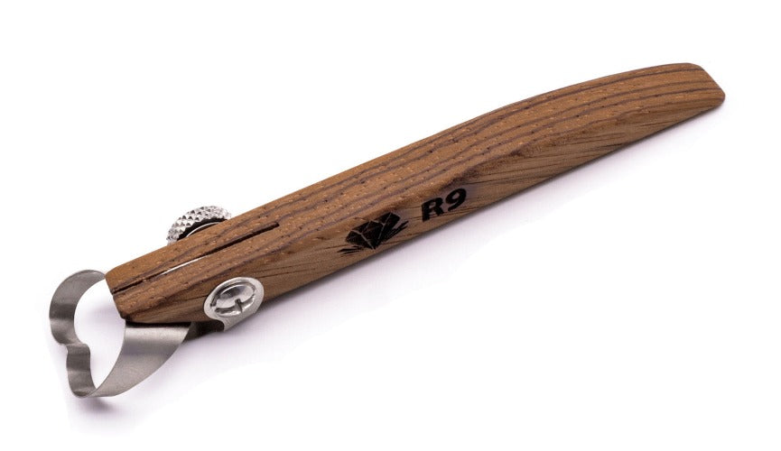 R9 Double Round Handheld Clay Extruder - Clay Revolution