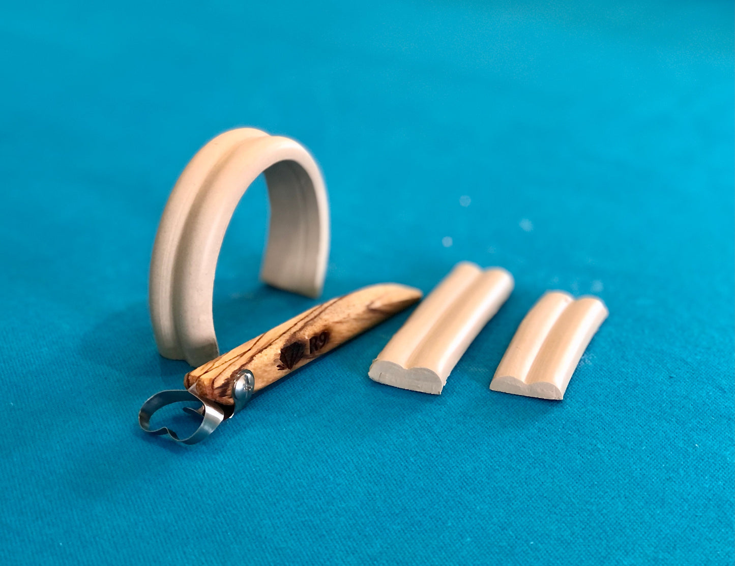 Decorative Shapes Handheld Clay Extruder Set - Clay Revolution