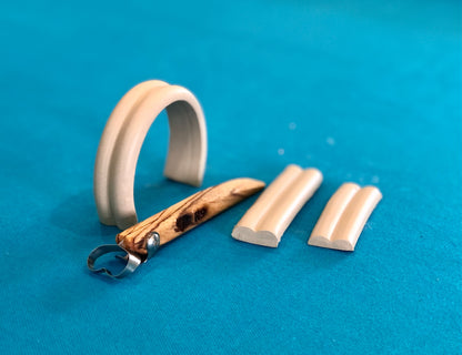 Decorative Shapes Handheld Clay Extruder Set - Clay Revolution