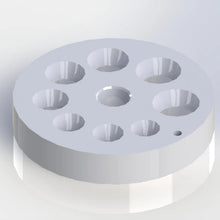 Cargar imagen en el visor de la galería, Reducing Die &amp; Push Rod for Ring Stretcher (DELRIN)