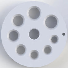 Cargar imagen en el visor de la galería, Reducing Die &amp; Push Rod for Ring Stretcher (DELRIN)