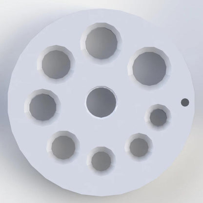 Coin Ring Stretcher w/ Skyler Jenkins Reducing Die (DUCTILE FRAME)