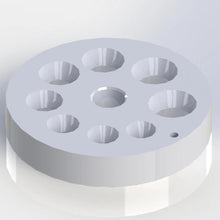 Cargar imagen en el visor de la galería, Coin Ring Stretcher w/ Skyler Jenkins Reducing Die (DUCTILE FRAME)