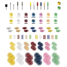 Carregar imagem no visualizador da galeria, Master Polishing Kit w/ Mandrels &amp; Organizing Case (133 Piece)