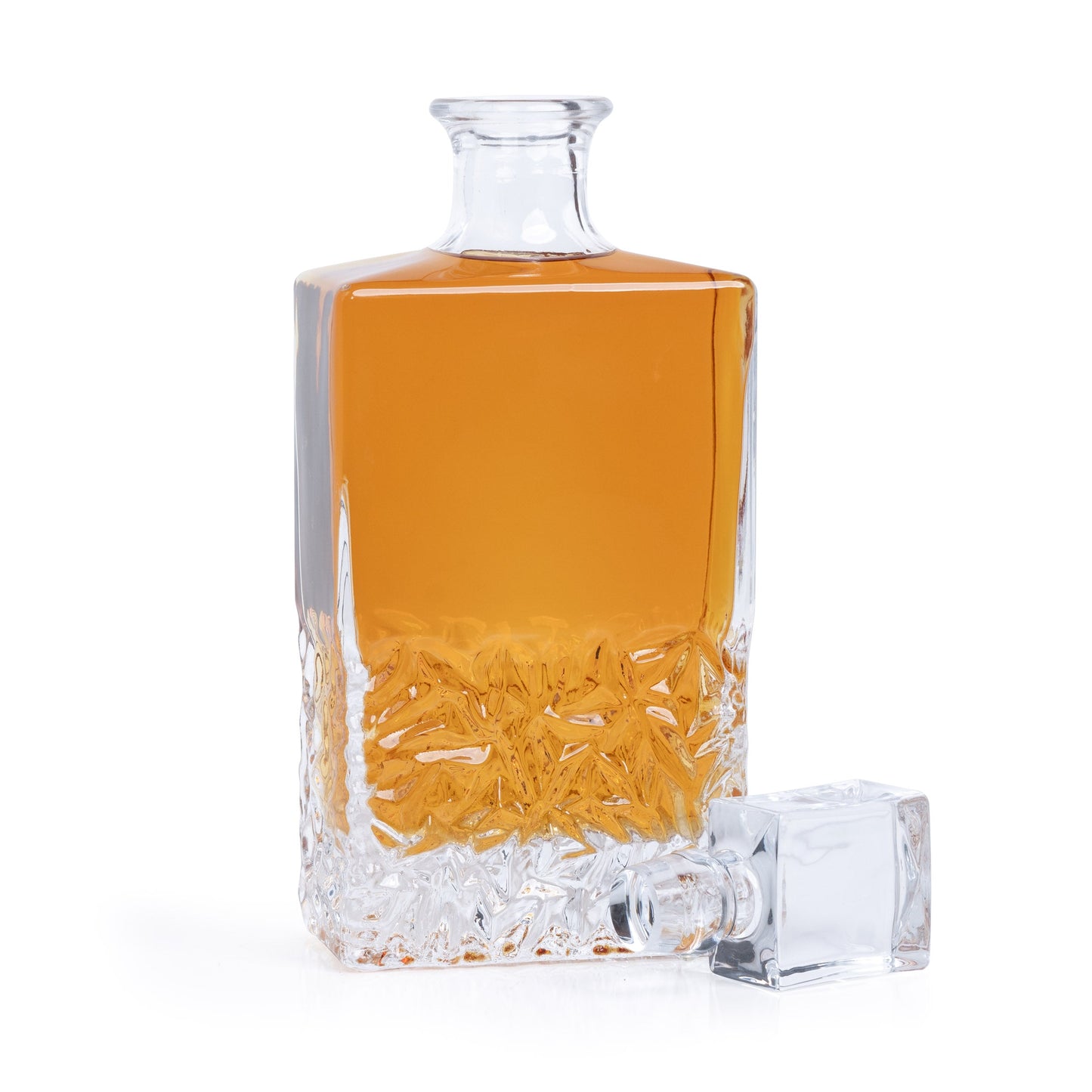 Whiskey Decanter - Rectangle - 700ML - Clay Revolution