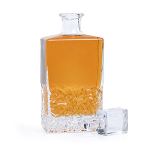 Whiskey Decanter - Rectangle - 700ML