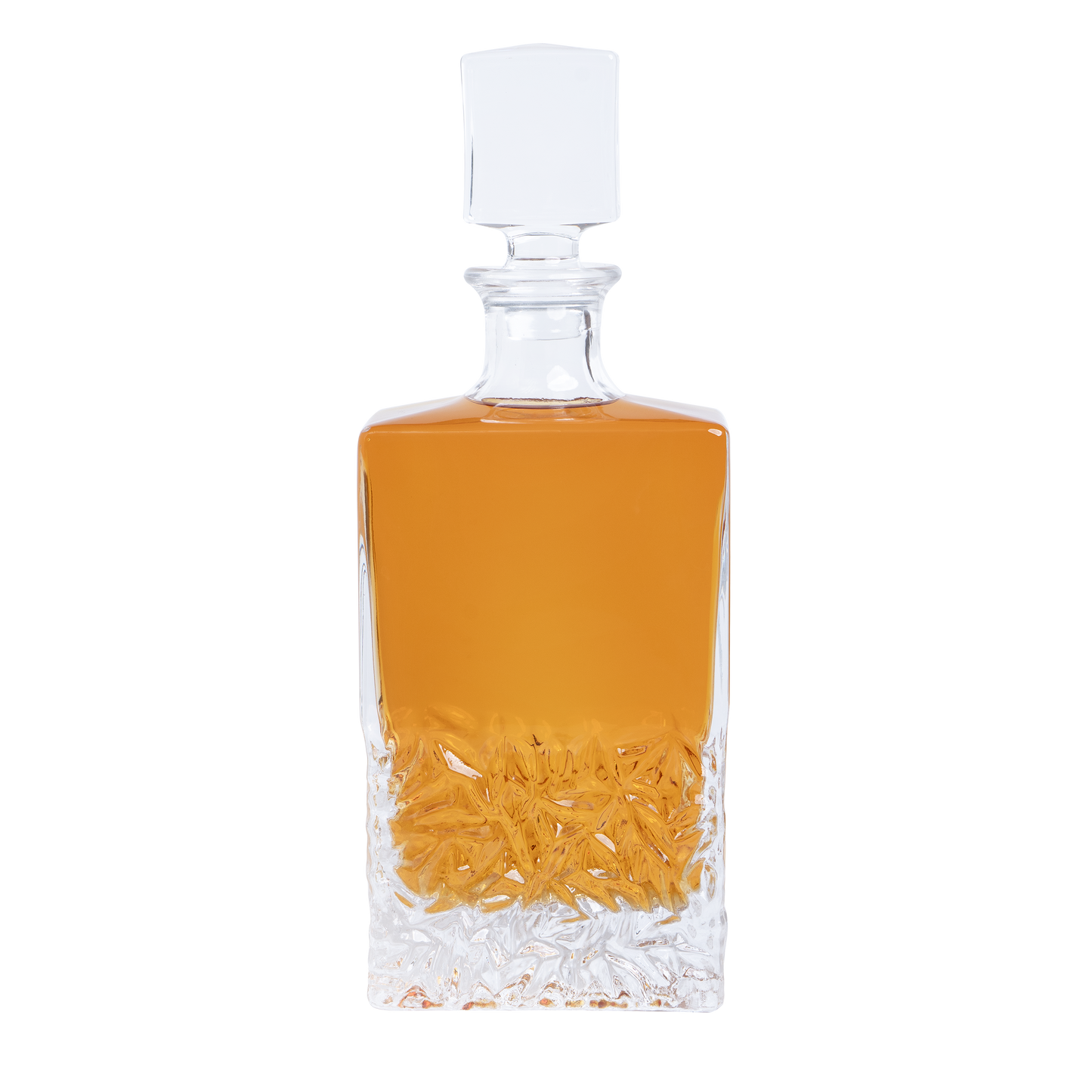 Whiskey Decanter - Rectangle - 700ML - Clay Revolution