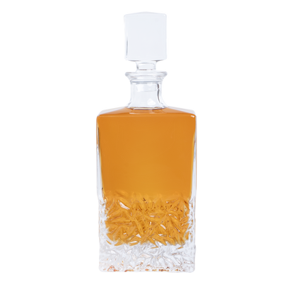 Whiskey Decanter - Rectangle - 700ML - Clay Revolution