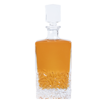 Load image into Gallery viewer, Whiskey Decanter - Rectangle - 700ML