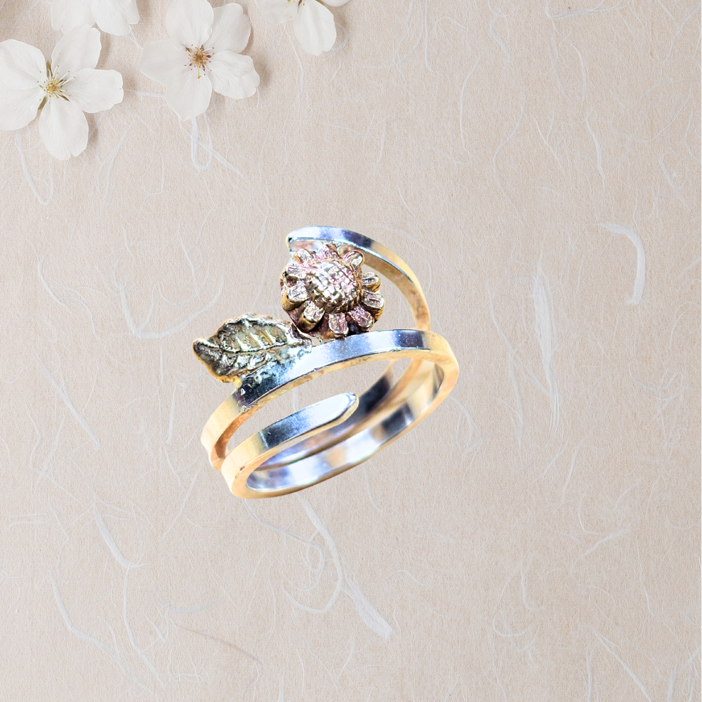 Secret Garden: Mixed-Metal Rings with Carrie Story 7-31-26 In Person and Online