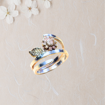Secret Garden: Mixed-Metal Rings with Carrie Story 7-31-26 In Person and Online