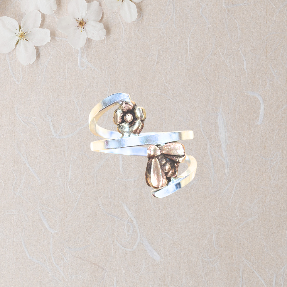 Secret Garden: Mixed-Metal Rings with Carrie Story 7-31-26 In Person and Online