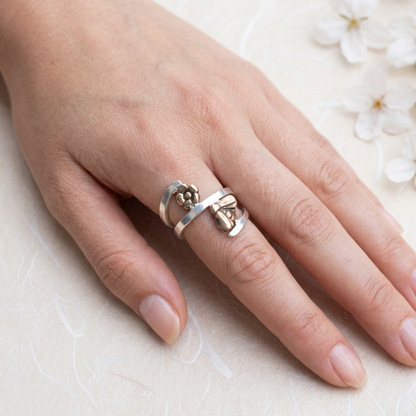 Secret Garden: Mixed-Metal Rings with Carrie Story 7-31-26 In Person and Online