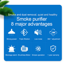 Carregar imagem no visualizador da galeria, Heavy Duty Fume Extractor for Laser Engravers, Soldering,