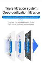 Carregar imagem no visualizador da galeria, Heavy Duty Fume Extractor for Laser Engravers, Soldering,