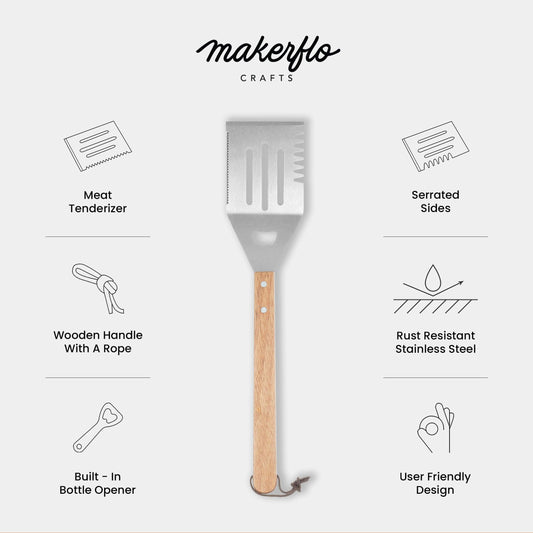 BBQ Grilling Spatula - Clay Revolution