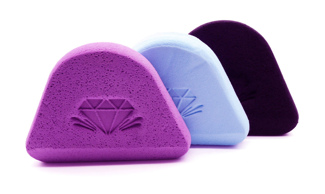 NEW!! 3-Piece Pottery Sponge Set 1