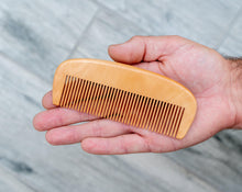 Load image into Gallery viewer, One-Sided Wooden Combs