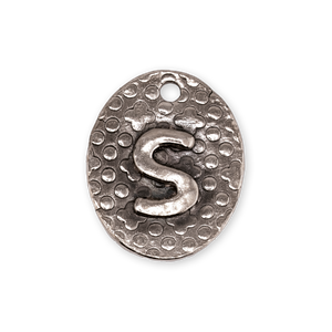 Tucson - Beginners Silver Clay Initial Charms with Carrie Story - February 5, 2025 2:00-5:00