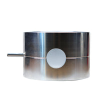 画像をギャラリービューアに読み込む, Sand Casting Flask, 3.5", Aluminum 2 Piece Mold