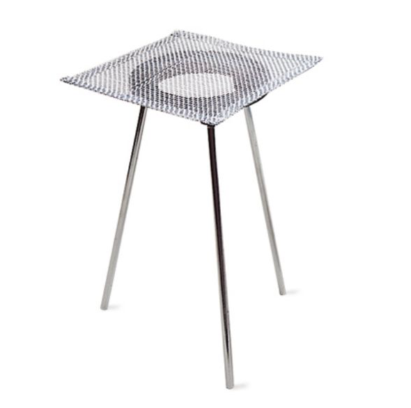 Tripod 9" With Mesh Screen