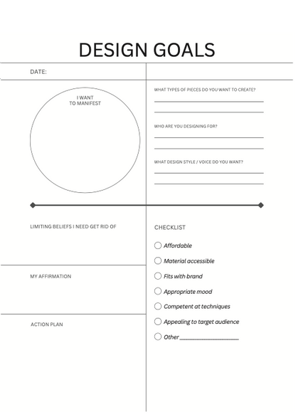 Project X Design Workbook
