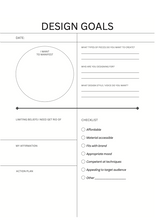 Laden Sie das Bild in den Galerie-Viewer, Project X Design Workbook