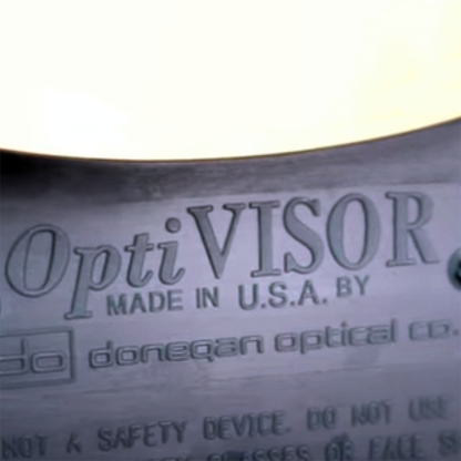 Donegan OptiVISOR DA-5 2.5 X Magnification at 8" - Clay Revolution