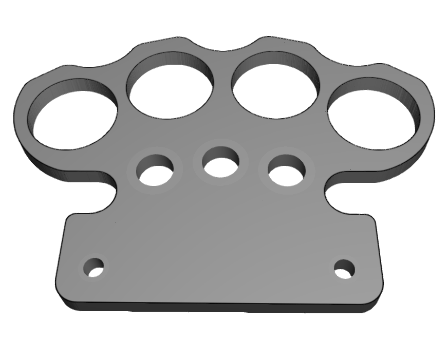 Knuckles- Ring and Bezel Mandrel holders