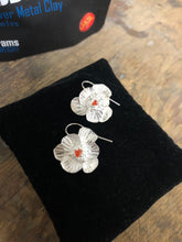 Load image into Gallery viewer, Sculpted Flower Earrings Aug 25, 2024 Anaheim CA