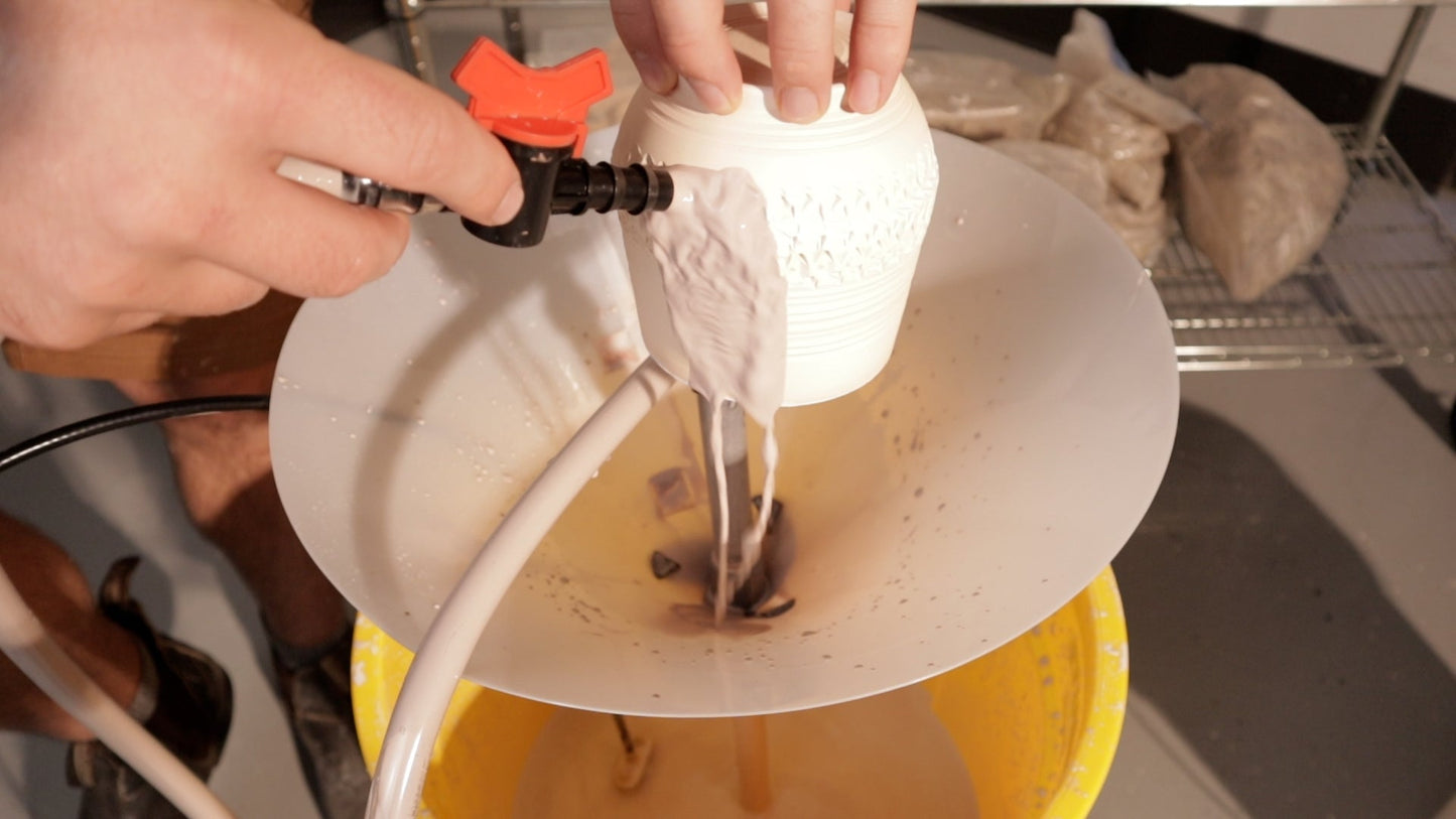 NEW!! Glaze Fountain Wand - Clay Revolution