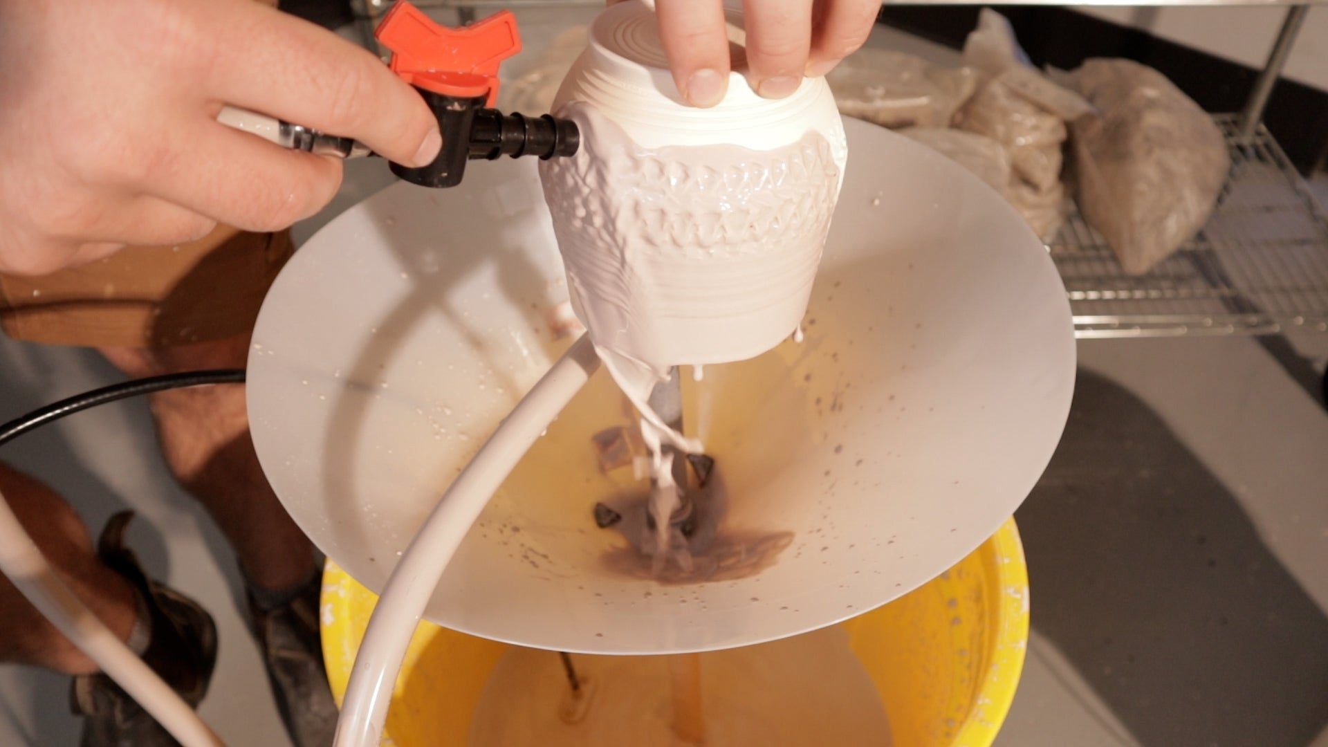 NEW!! Glaze Fountain Wand - Clay Revolution