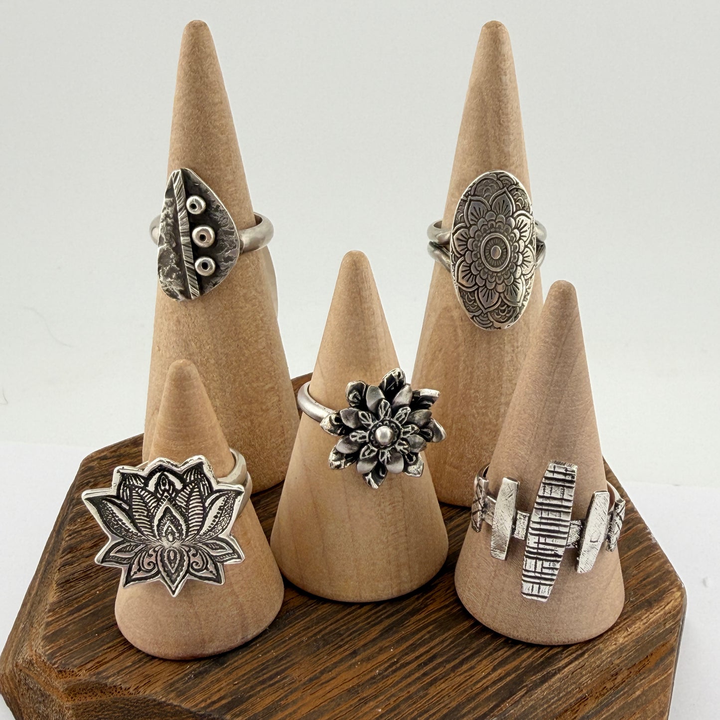 Sintered & Soldered: Rings Reimagined with Stephanie Chavez 2-3-27 Tucson