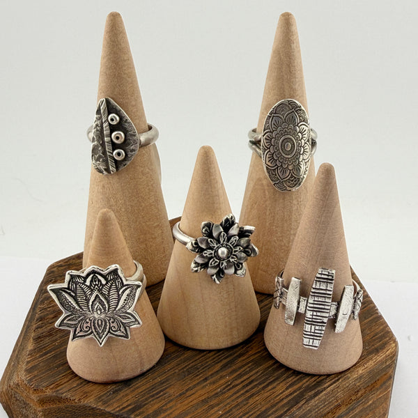 Sintered & Soldered: Rings Reimagined with Stephanie Chavez 2-3-27 Tucson
