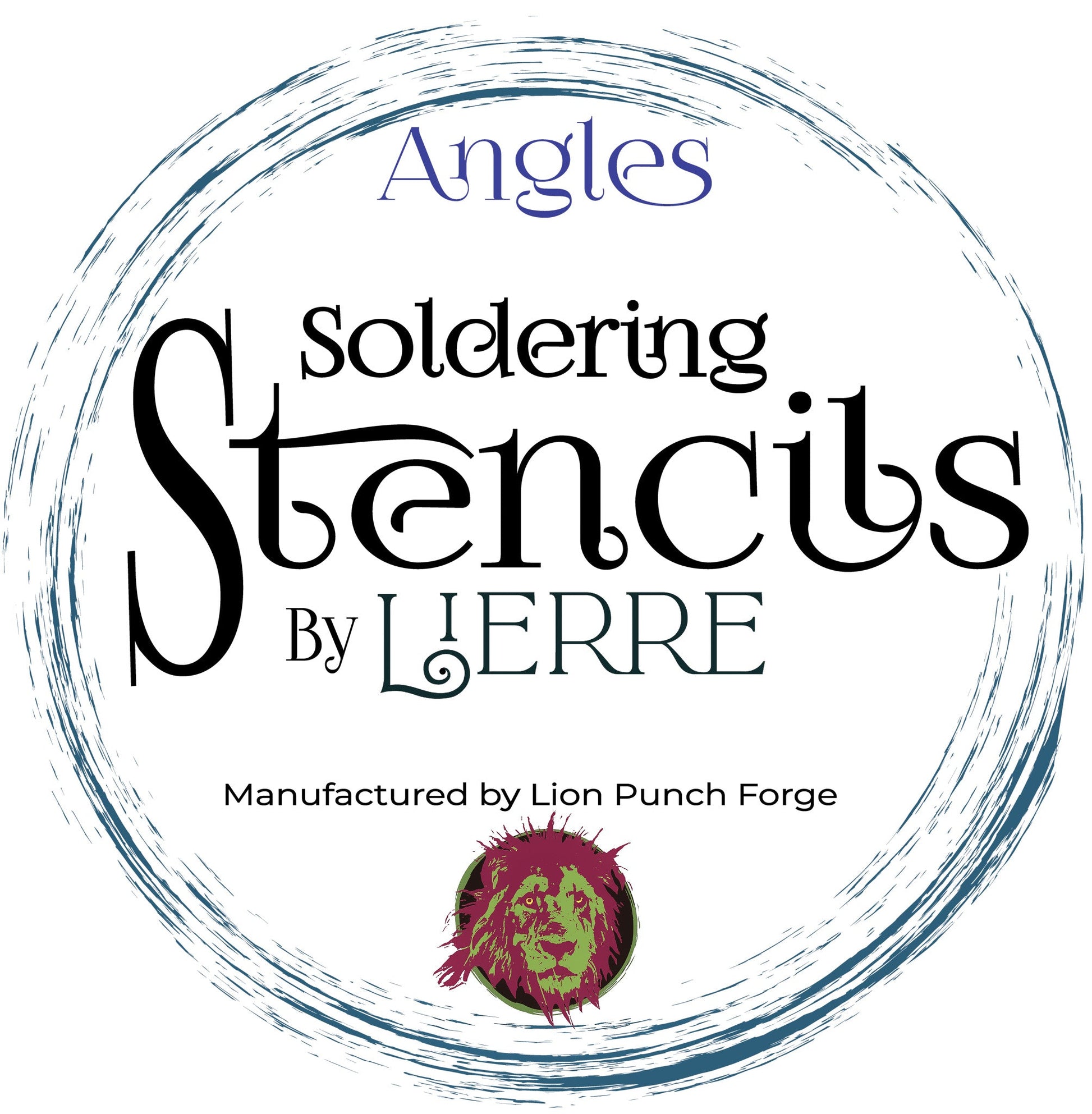 Soldering Stencils Angles - Clay Revolution